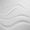 Ekena Millwork Wave EnduraWall Decorative 3D Wall Panel, White, 19 5/8"W x 19 5/8"H WP20X20WVWH - alternate 3